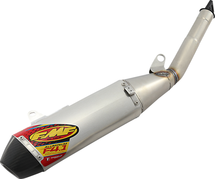 Fmf 4.1 Rct Exhaust With Megabomb - Aluminum 44456