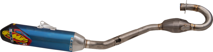 Fmf 4.1 Rct Exhaust With Megabomb - Anodized Titanium 42373