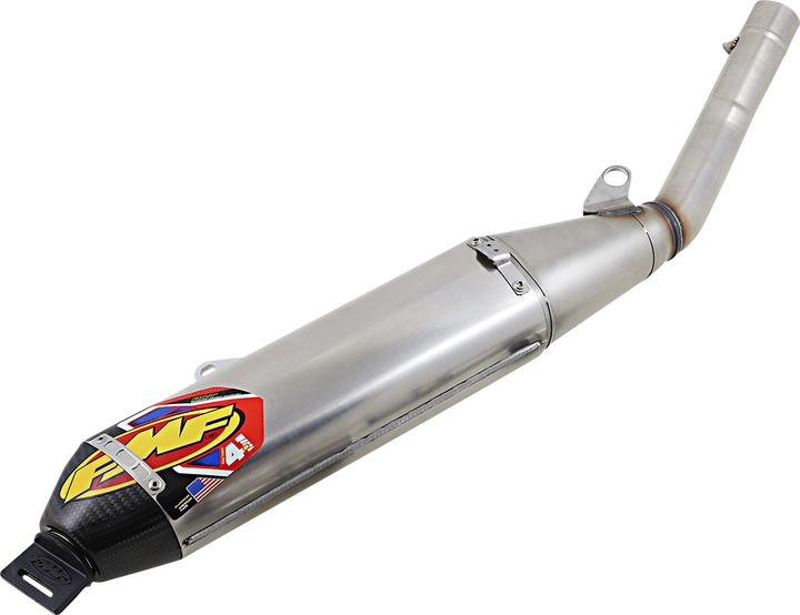 Fmf 4.1 Rct Exhaust With Megabomb - Aluminum 44460