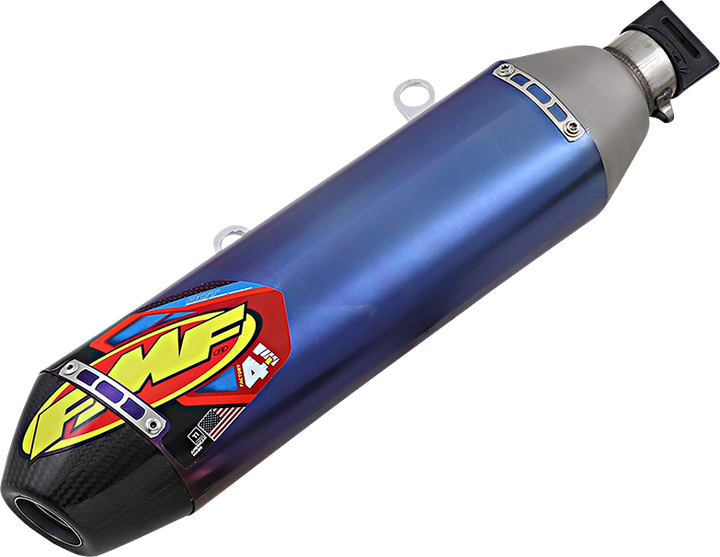 Fmf 4.1 Rct Exhaust With Megabomb - Anodized Titanium 45663