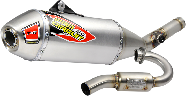 Pro Circuit Stainless Steel T-6 Exhaust 0122125G