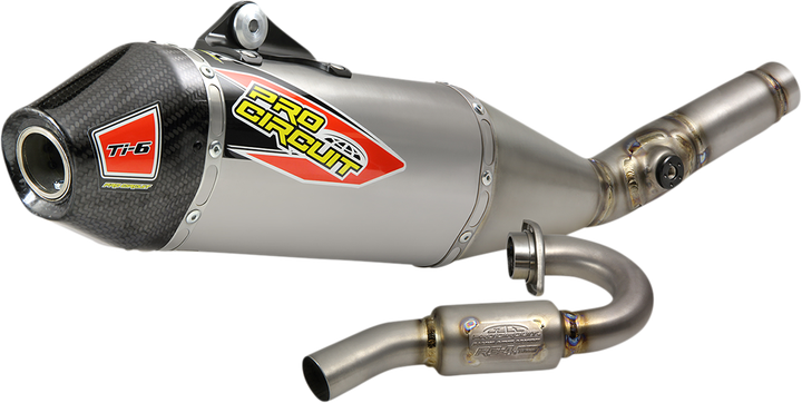 Pro Circuit Ti-6 Exhaust 0322125F