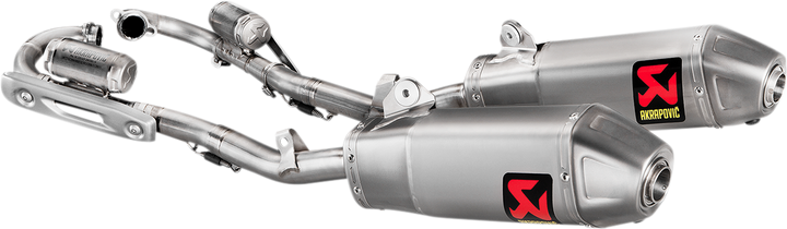 Akrapovic Evolution Exhaust - Titanium S-H2MET12-CIQTA