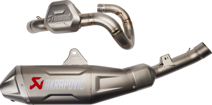 Akrapovic Exhaust System - Titanium S-H2MET13-FDHLTA