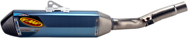 Fmf Factory 4.1 Rct Muffler - Anodized Titanium 42259