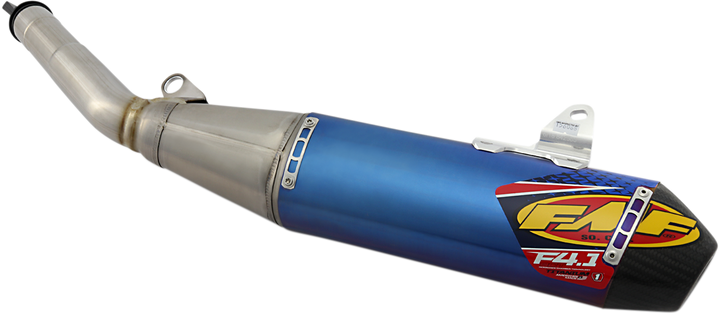 Fmf Factory 4.1 Rct Muffler - Anodized Titanium 44455