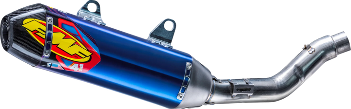 Fmf Factory 4.1 Rct Slip-On Muffler With Carbon Cap - Titanium Anodized - Tf 250-X 45695