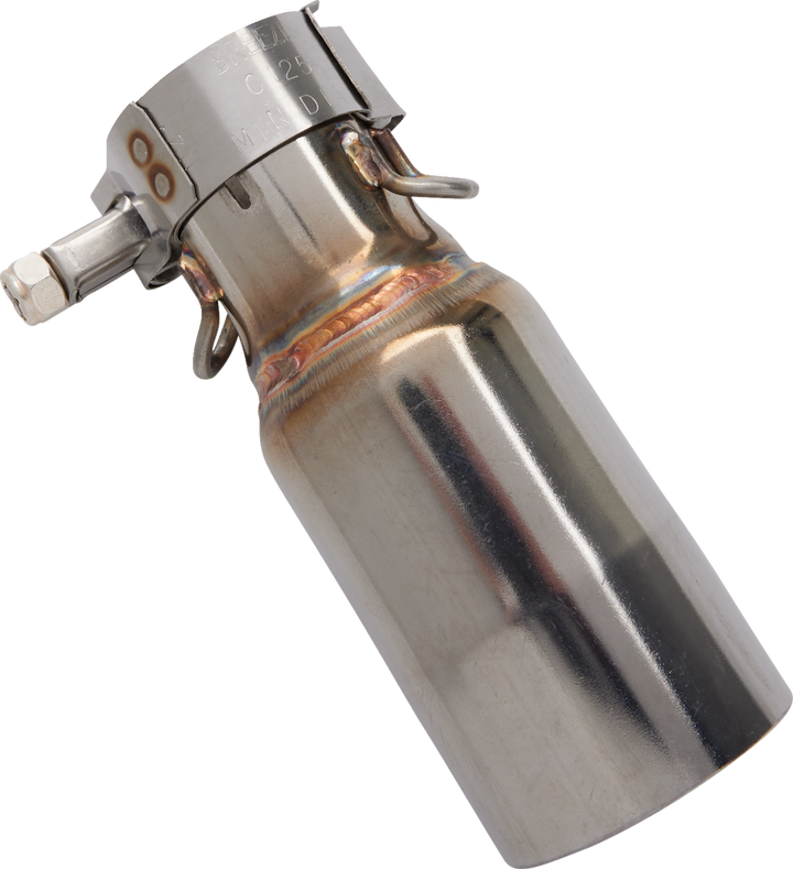 Dg Performance Exhaust Inlet - 1-1/4" - Stainless Steel 98-3125