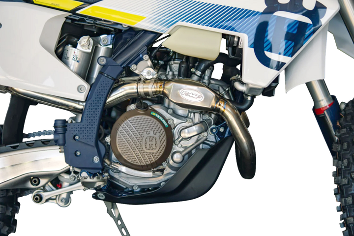 Fmf Megabomb Header - Titanium - Tf 250-X 45693
