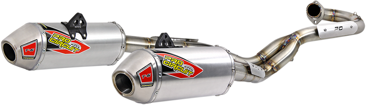 Pro Circuit Ti-6 Exhaust - Dual 5631570G2
