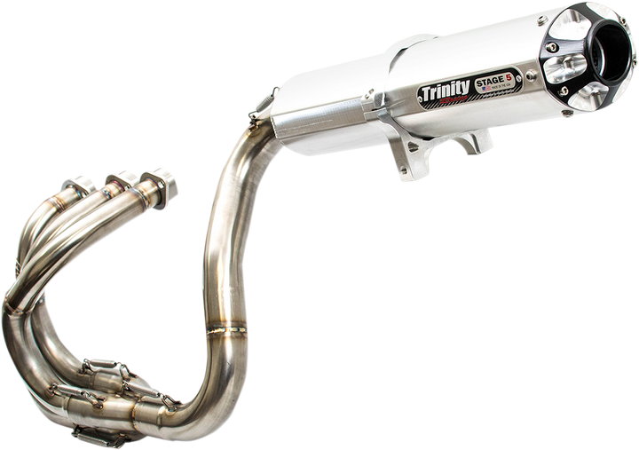 Trinity Racing Stage 5 Exhaust System - Aluminum TR-4155F