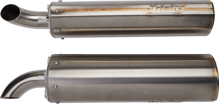 Trinity Racing Stainless Steel Exhaust System TR-4161D-SS