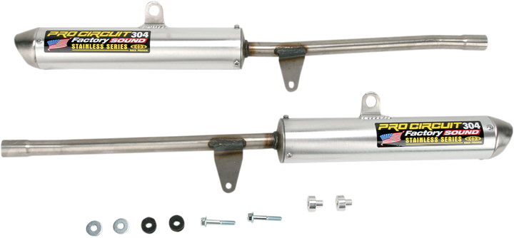 Pro Circuit Mufflers - Banshee SQY87350-SE