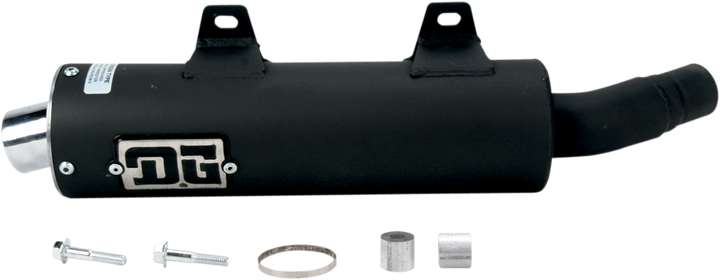 Dg Performance Rcm Ii Slip-On Exhaust 051-4150