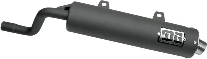 Dg Performance Rcm Ii Slip-On Exhaust 051-4680