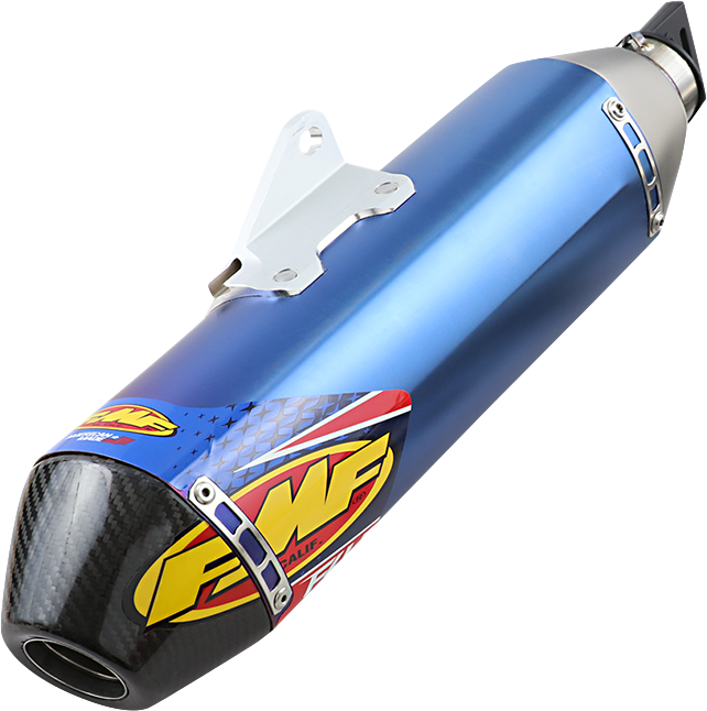 Fmf Factory 4.1 Rct Muffler - Anodized Titanium 44400