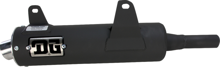 Dg Performance Rcm Ii Slip-On Exhaust 051-8750