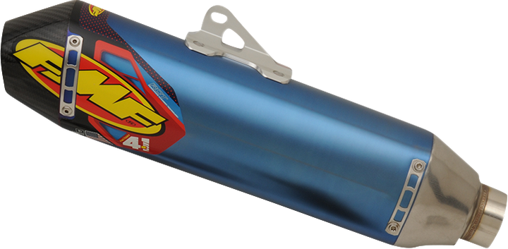 Fmf Factory 4.1 Rct Muffler - Anodized Titanium 41546