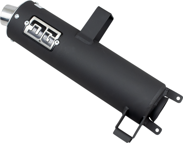 Dg Performance Rcm Ii Slip-On Exhaust 051-5325