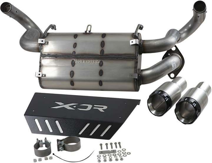Xdr Rzr Xp 1000 Muffler 7523
