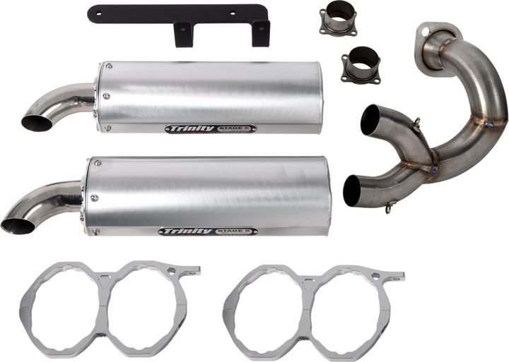 Trinity Racing Stage 5 Slip-On Muffler TR-4181S