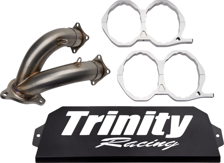 Trinity Racing Stainless Steel Slip-On Muffler TR-4173S-SS