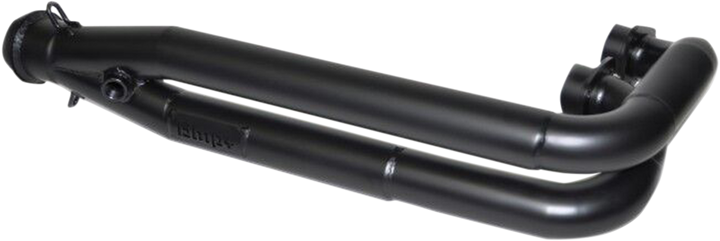 Bikeman Performance 2-Into-1 Header - Ceramic Black - Rzr Xp 900 18-301-CB