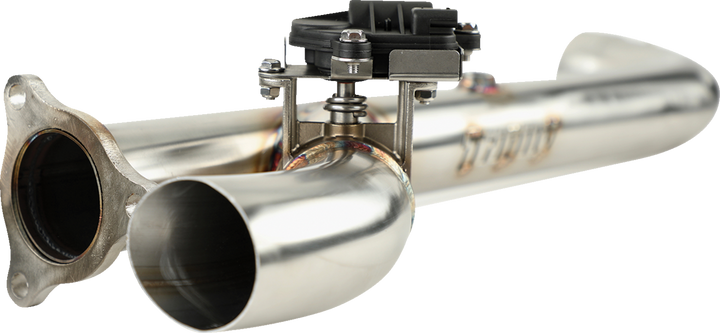 Trinity Racing Side Piece Header Pipe - With Electronic Cut Out TR-4179HP