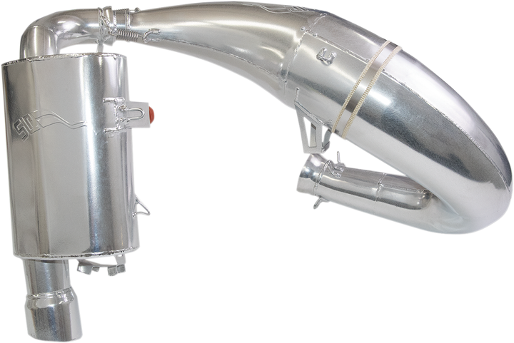 Starting Line Products Polaris Single Pipe Exhaust 09-801