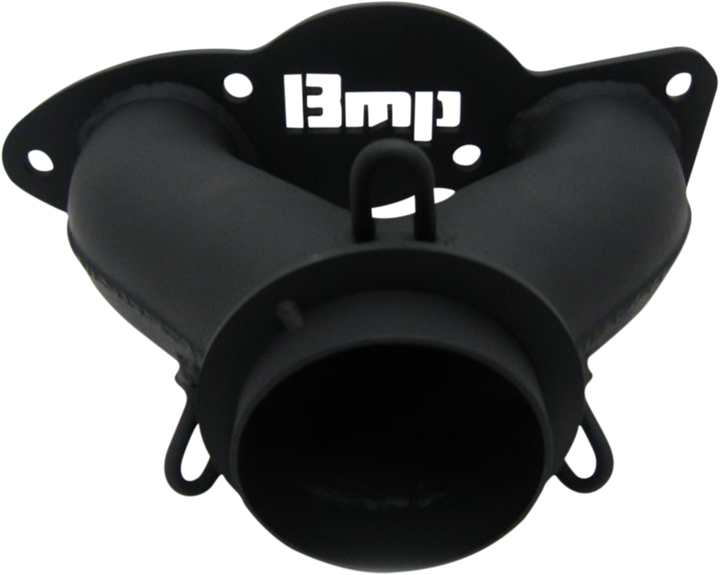 Bikeman Performance Headpipe - Black 03-101