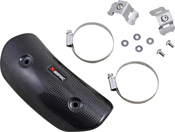 Akrapovic Heat Shield - Carbon Fiber P-HSB10R8/1H