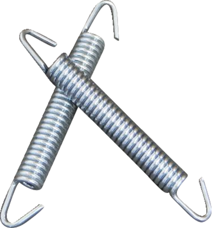 Helix Exhaust Spring Kit - Zinc 495-1002