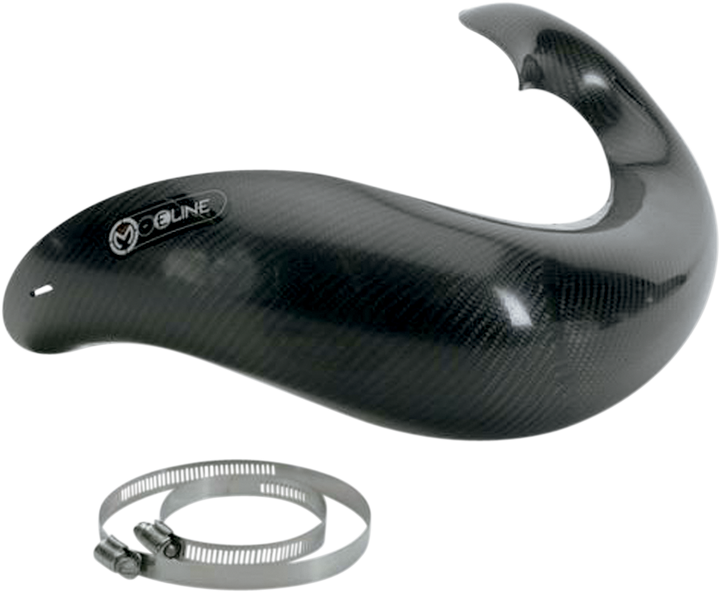 Moose Offroad Pipe Guard - Pro Circuit YPGPC02