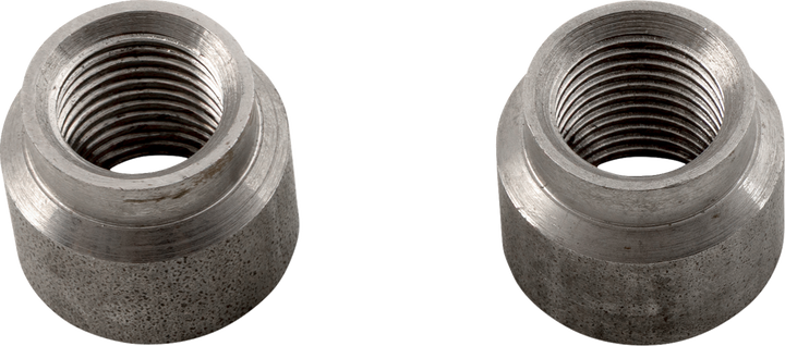 Drag Specialties Weld-In O2 Bungs - 12 Mm - Straight 1861-0561