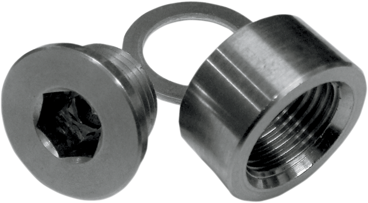 Koso North America O2 Sensor Bung Kit - Bung/Plug/Washer BG001813