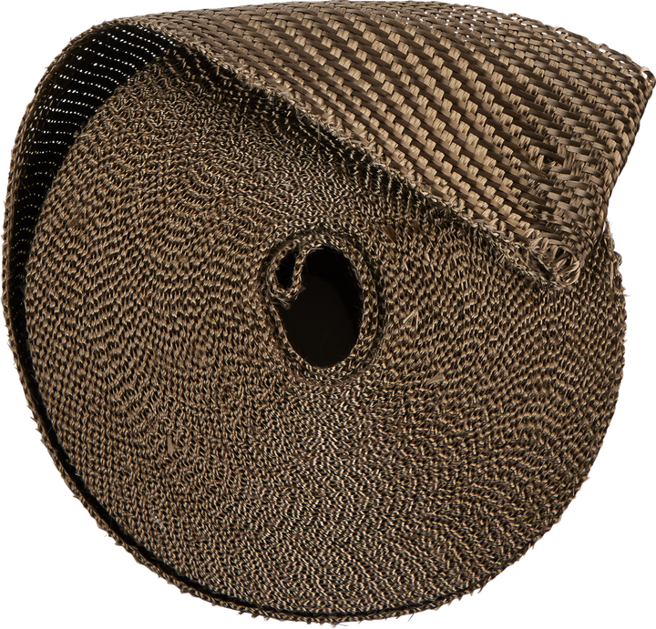 Cycle Performance Prod. Lava Rock Exhaust Wrap - Metallic - 2" X 50' CPP/9053-50