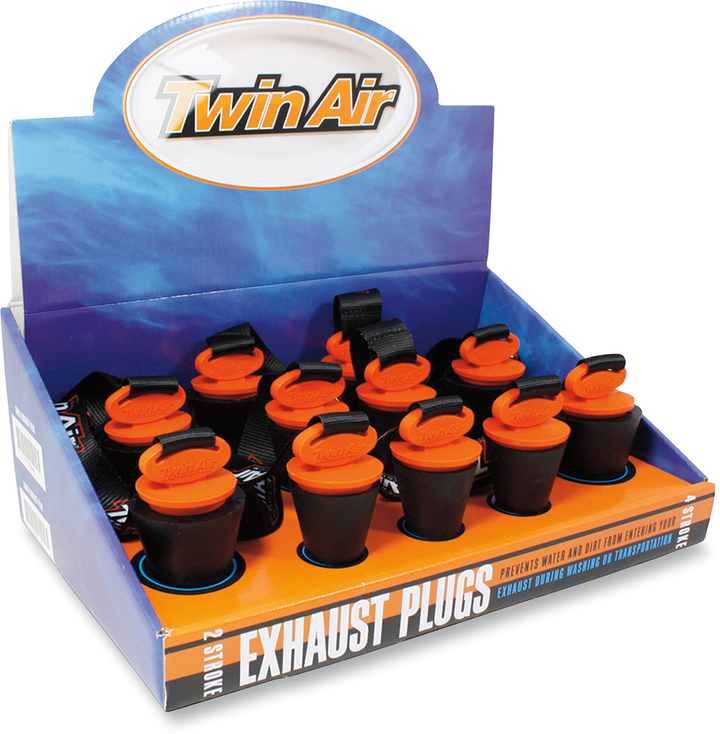 Twin Air Exhaust Plug Display 177711NN