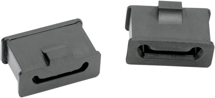 Drag Specialties Rubber Muffler Mounts 1861-0808