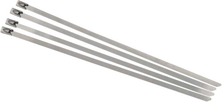 Cycle Performance Prod. Exhaust Wrap Clamps - 14" - 4 Pack CPP/9071