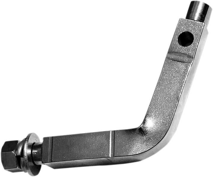 Paughco Exhaust Bracket Floorboard Adapter 734D