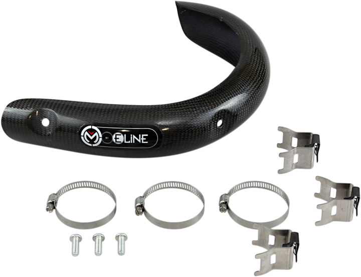 Moose Offroad Pipe Guard - Stock BPG34F