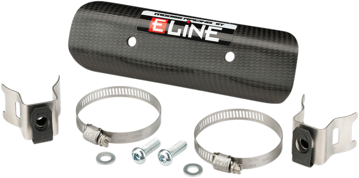 Moose Offroad Universal Pipe Guard - 6" UNIV6A