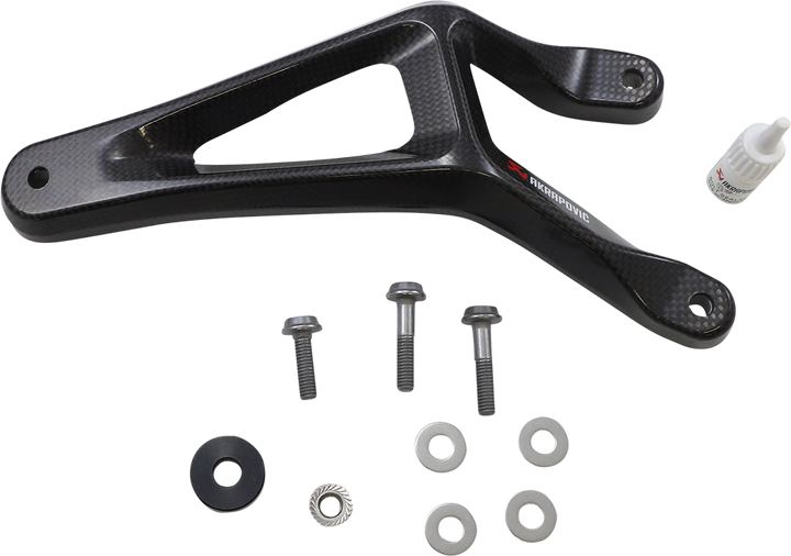 Akrapovic Muffler Bracket - Carbon Fiber P-MBK10SO2