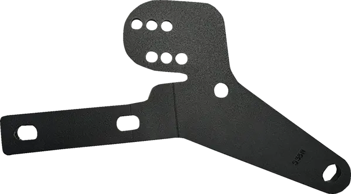 Bassani Xhaust Exhaust Bracket - Black - Fxlrst/Fxrst BKT-S36R