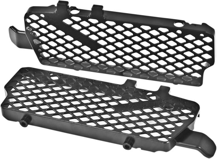 Trail Tech Radiator Guard Set - Black - Husaberg/Husqvarna/Ktm 0150-RB02