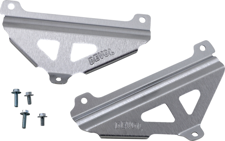 Devol Radiator Race Brace Set - Suzuki 0122-4703