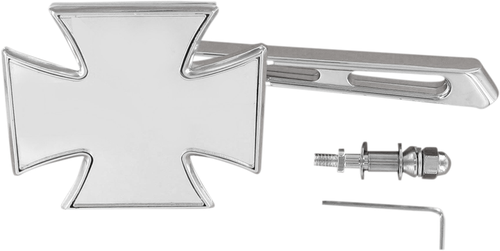 Drag Specialties Mirror - Side View - Maltese - Chrome - Air-Glide Stem - Each 1901-6009