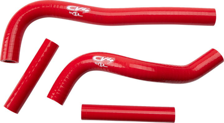Cv4 Performance Radiator Hose Kit - Red - Honda SFSMBC72R
