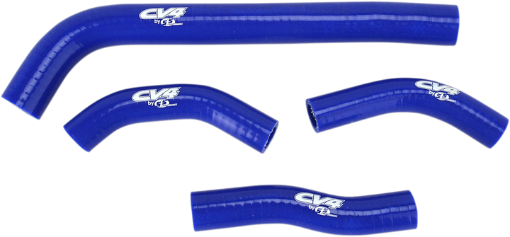 Cv4 Performance Radiator Hose Kit - Blue - Honda SFSMBC175B