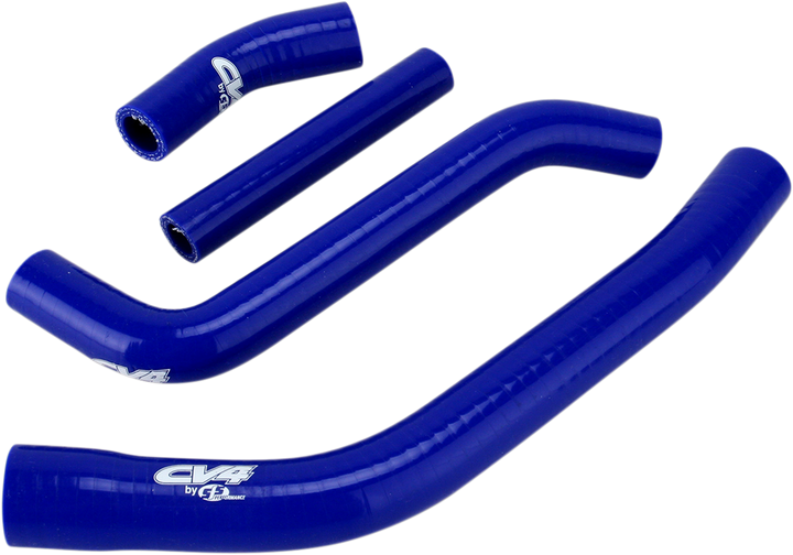 Cv4 Performance Radiator Hose Kit - Blue - Yamaha SFSMBC176B